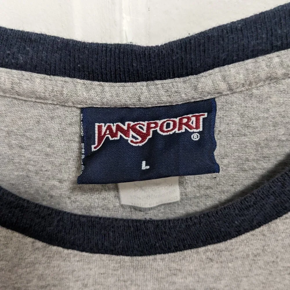 Y2K Jansport University at Buffalo T-Shirt Mens L